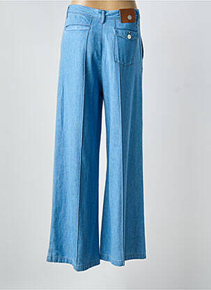 Jeans coupe large taille normale taille normale bleu HIGH femme