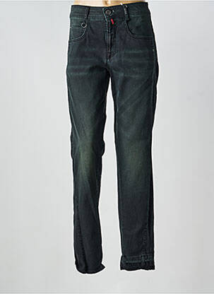 Jeans coupe droite stretch taille normale noir HIGH femme