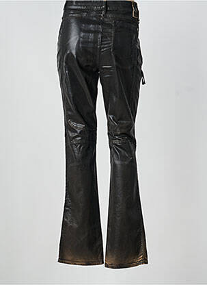 Pantalon flare stretch taille normale noir HIGH femme