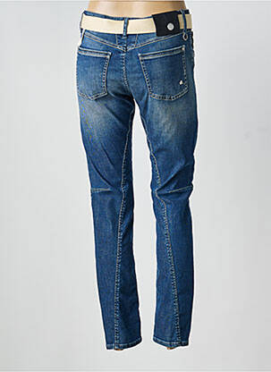 Jeans coupe slim stretch taille normale bleu HIGH femme