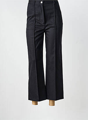 Pantalon 7/8 stretch taille normale noir BARBARA BUI femme