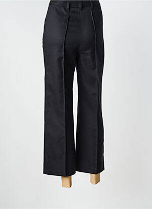 Pantalon 7/8 stretch taille normale noir BARBARA BUI femme