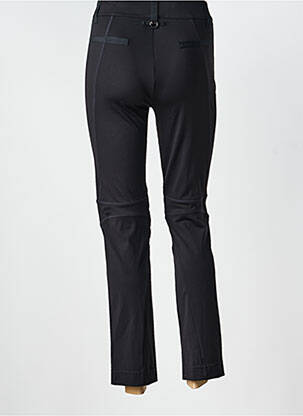 Pantalon slim tissage popeline taille normale noir HIGH femme