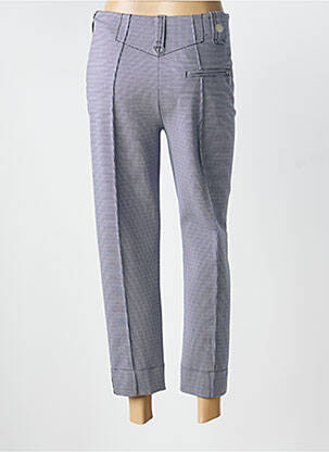 Pantalon 7/8 stretch taille normale bleu HIGH femme