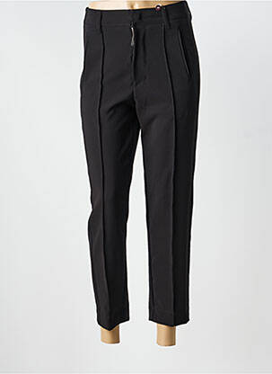 Pantalon 7/8 stretch taille normale noir HIGH femme