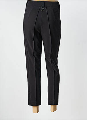 Pantalon 7/8 stretch taille normale noir HIGH femme