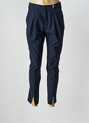 Pantalon 7/8 bleu HIGH femme