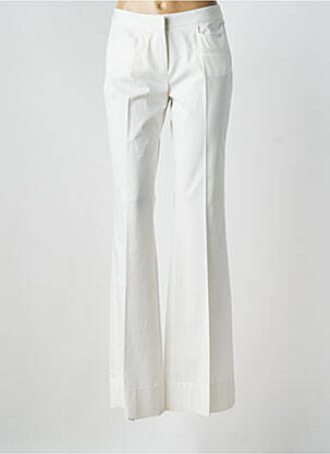 Pantalon flare blanc BARBARA BUI femme