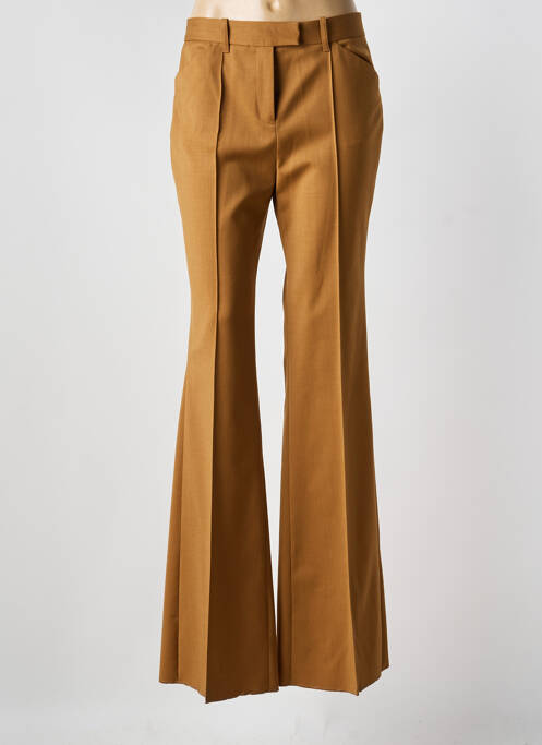 Pantalon flare stretch taille normale marron BARBARA BUI femme