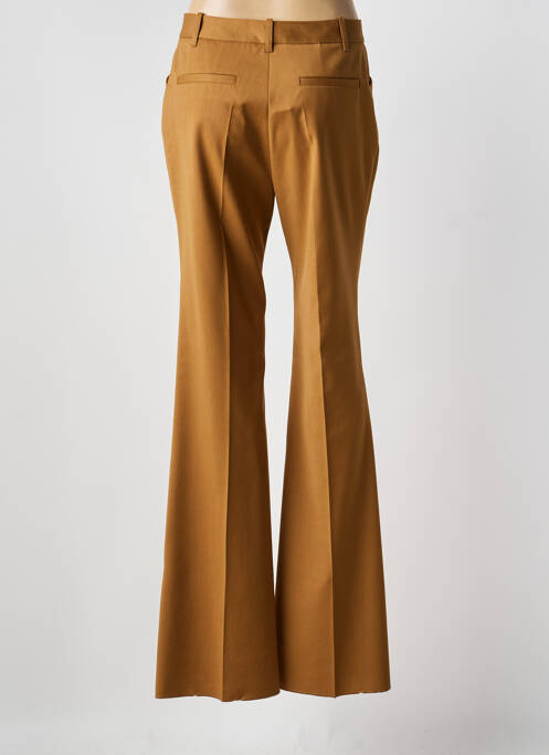 Pantalon flare stretch taille normale marron BARBARA BUI femme
