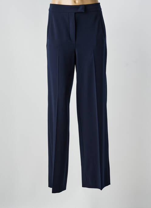 Pantalon large tissage popeline taille normale bleu RIANI femme