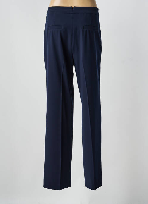 Pantalon large tissage popeline taille normale bleu RIANI femme