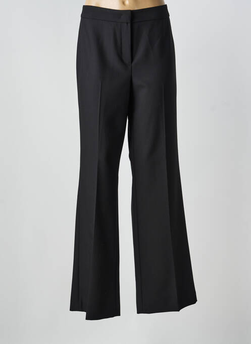 Pantalon large tissage popeline taille normale noir RIANI femme