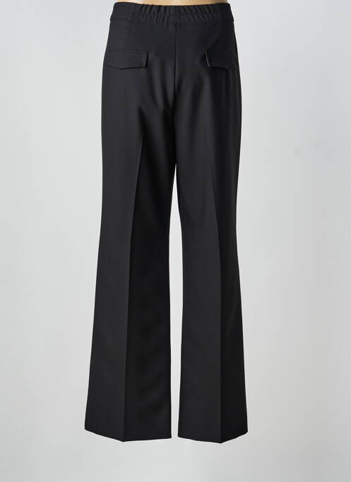 Pantalon large tissage popeline taille normale noir RIANI femme