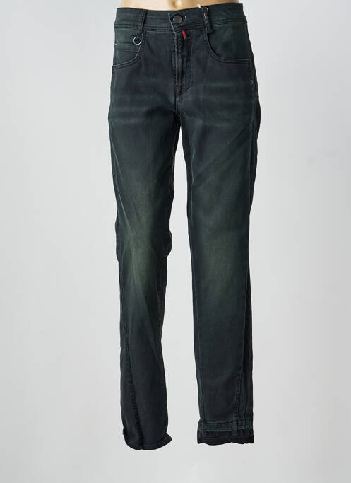 Jeans coupe droite stretch taille normale noir HIGH femme