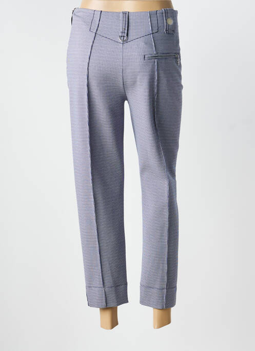 Pantalon 7/8 stretch taille normale bleu HIGH femme