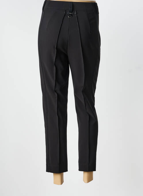 Pantalon 7/8 stretch taille normale noir HIGH femme