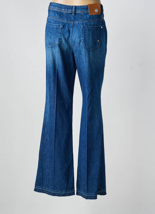 Jeans coupe droite bleu HIGH femme