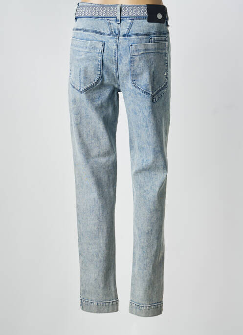 Jeans coupe droite bleu HIGH femme