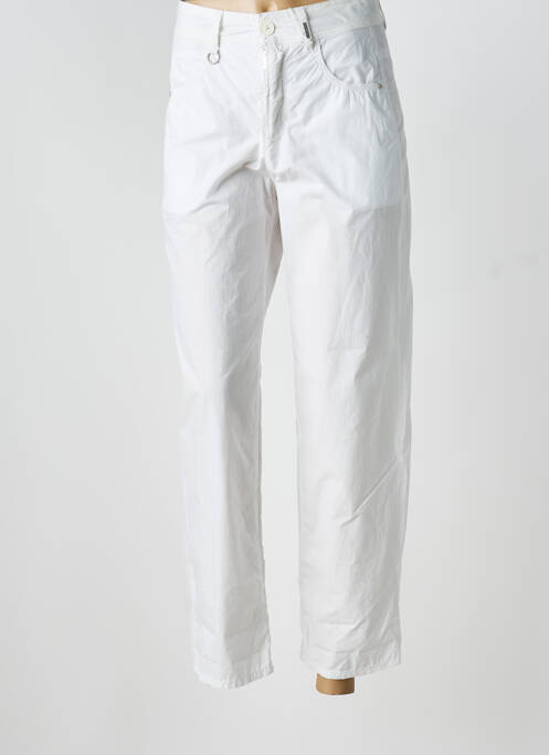 Pantalon 7/8 blanc HIGH femme