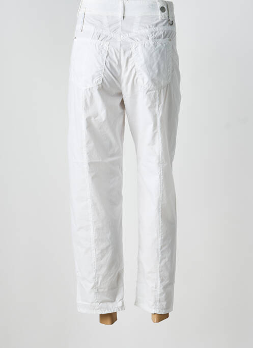 Pantalon 7/8 blanc HIGH femme