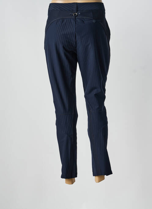 Pantalon 7/8 bleu HIGH femme