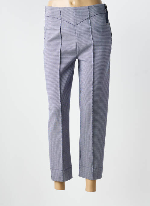 Pantalon 7/8 bleu HIGH femme