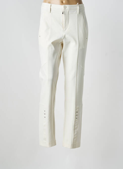 Pantalon droit beige HIGH femme