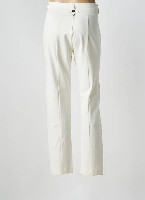 Pantalon droit beige HIGH femme