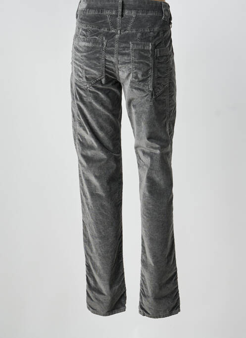 Pantalon droit gris HIGH femme