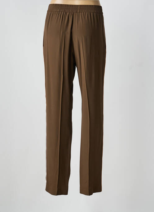 Pantalon droit marron N°21 femme
