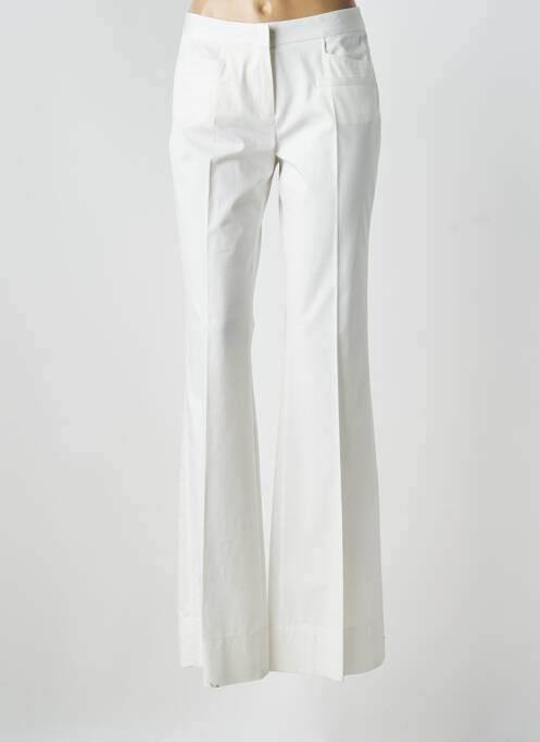 Pantalon flare blanc BARBARA BUI femme