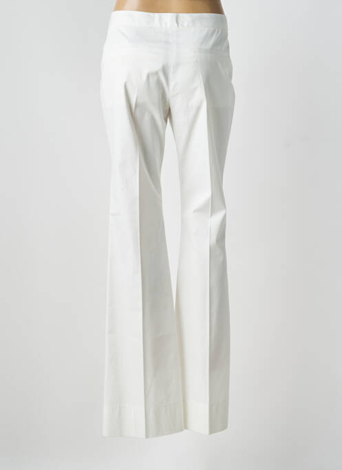 Pantalon flare blanc BARBARA BUI femme