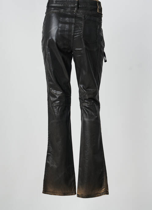 Pantalon flare noir HIGH femme