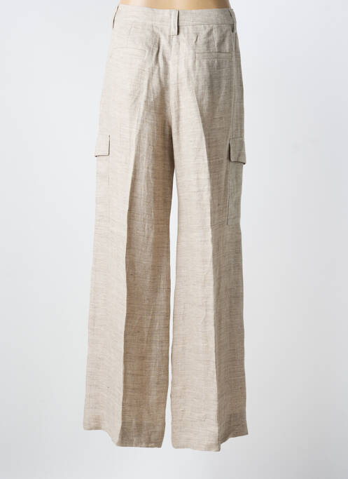 Pantalon large marron MARELLA femme