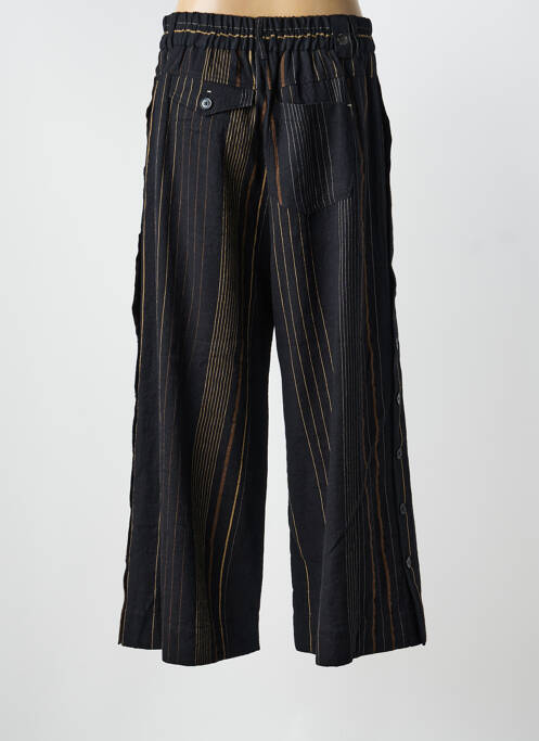 Pantalon large noir HIGH femme