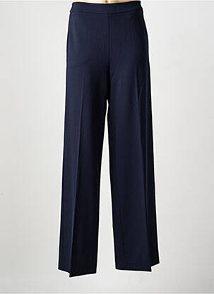 Pantalon flare taille élastique taille normale bleu LIVIANA CONTI femme