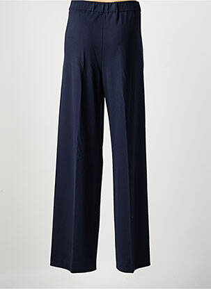 Pantalon flare taille élastique taille normale bleu LIVIANA CONTI femme