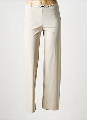 Pantalon 7/8 taille haute taille haute gris HIGH femme