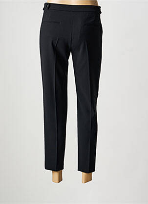 Pantalon 7/8 taille à pinces taille normale noir ICEBERG femme