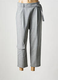 Pantalon 7/8 poches gris LIVIANA CONTI femme