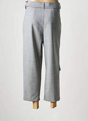 Pantalon 7/8 poches gris LIVIANA CONTI femme