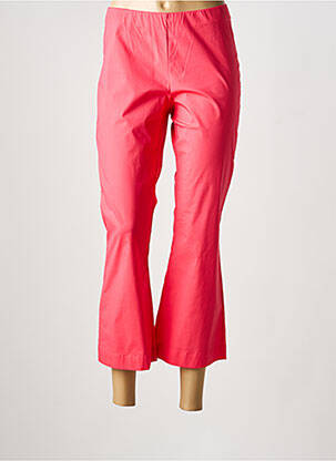 Pantalon 7/8 taille élastique taille normale rose LIVIANA CONTI femme