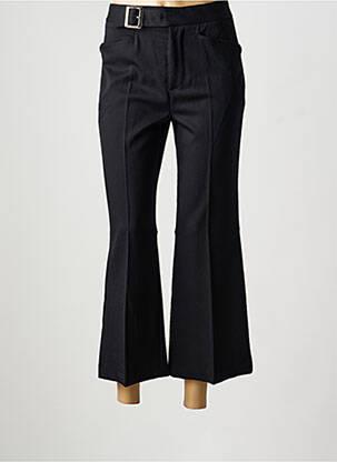 Pantalon 7/8 taille normale taille normale noir LIVIANA CONTI femme