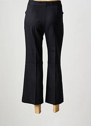 Pantalon 7/8 taille normale taille normale noir LIVIANA CONTI femme