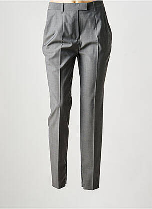 Pantalon slim taille haute taille haute gris BARBARA BUI femme