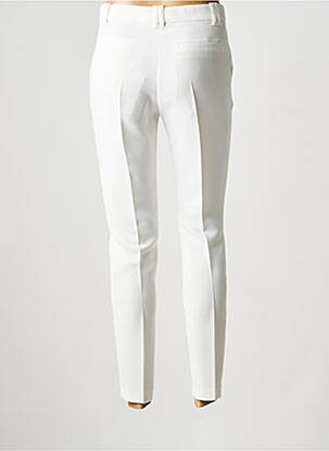 Pantalon slim poches taille haute beige BARBARA BUI femme