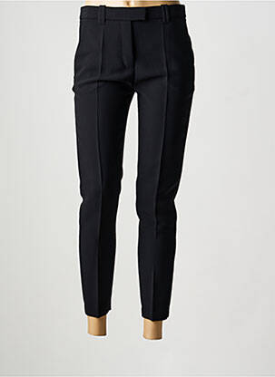 Pantalon 7/8 taille haute taille haute noir BARBARA BUI femme