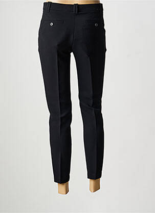 Pantalon 7/8 taille haute taille haute noir BARBARA BUI femme