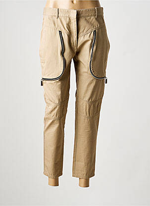 Pantalon 7/8 taille haute taille haute marron BARBARA BUI femme